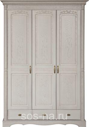 Шкаф для одежды 3д Паола 2165 БМ671